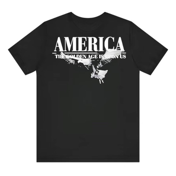 Other - America T-Shirt, Featuring Graphic, Premium Cotton Fabric